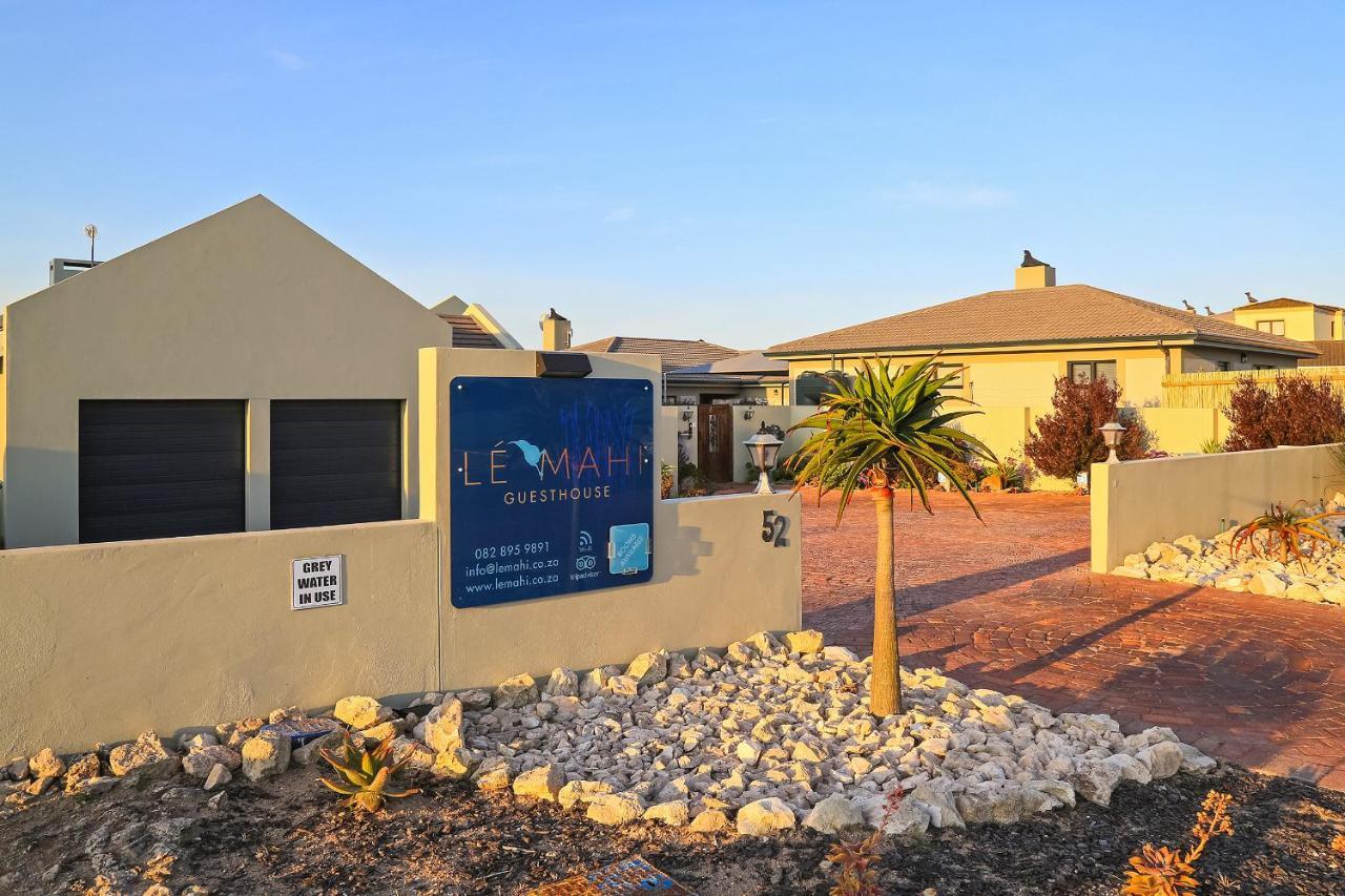 Le Mahi Guest House Langebaan Exterior foto