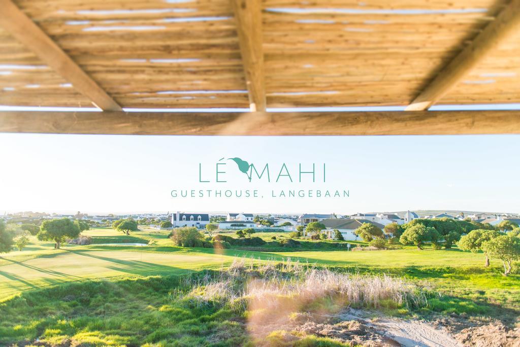 Le Mahi Guest House Langebaan Exterior foto